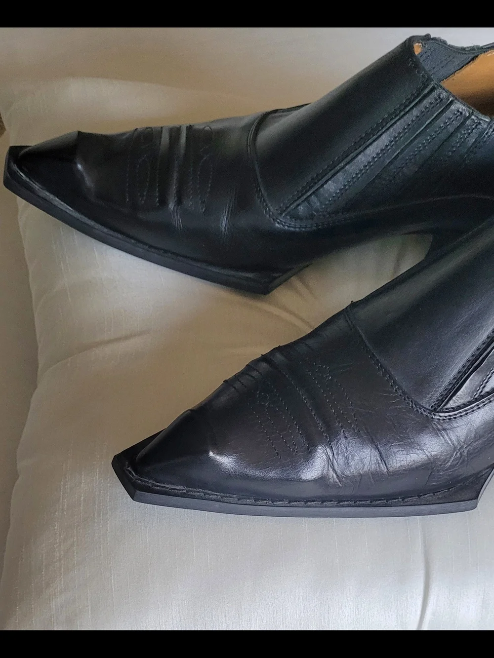 John Fluevog swordfish distinctive